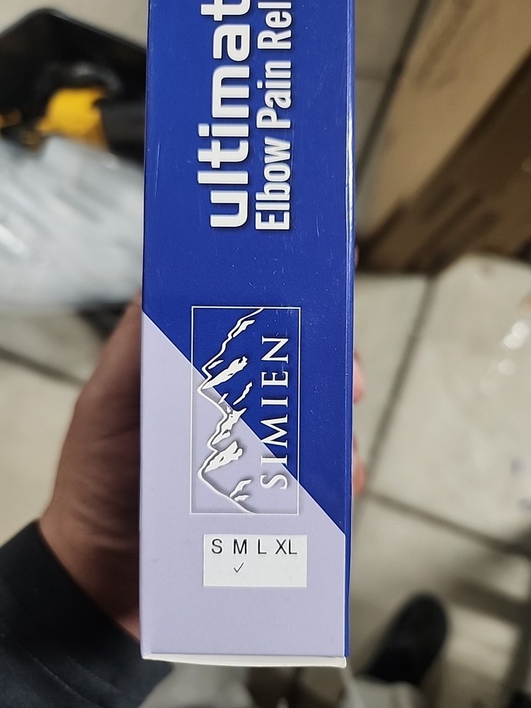 Simien Elbow Support 1 Sleeve, 1 Brace.