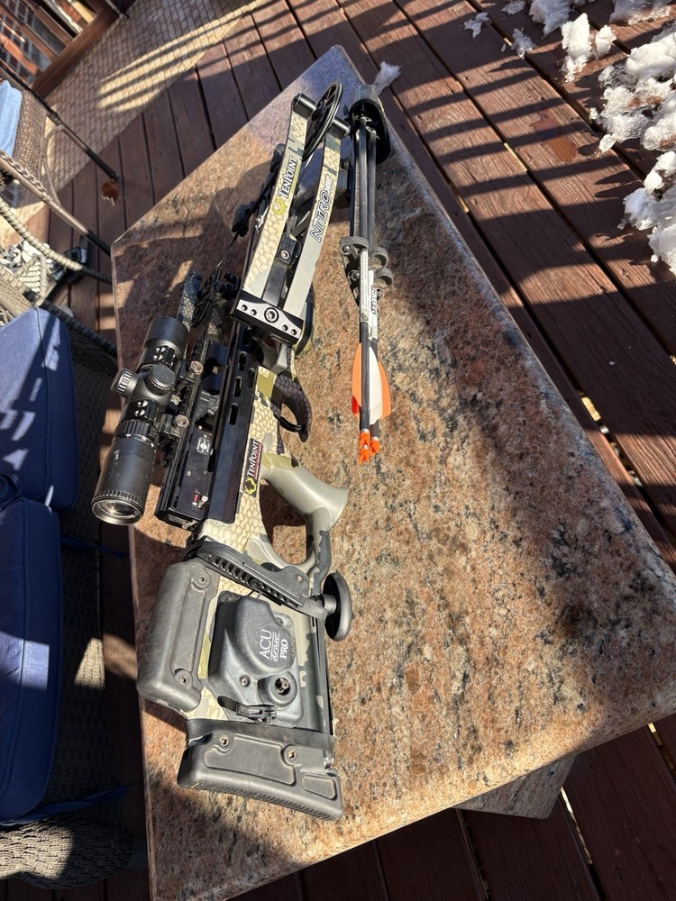 Ten Point Nitro XRT Crossbow Package