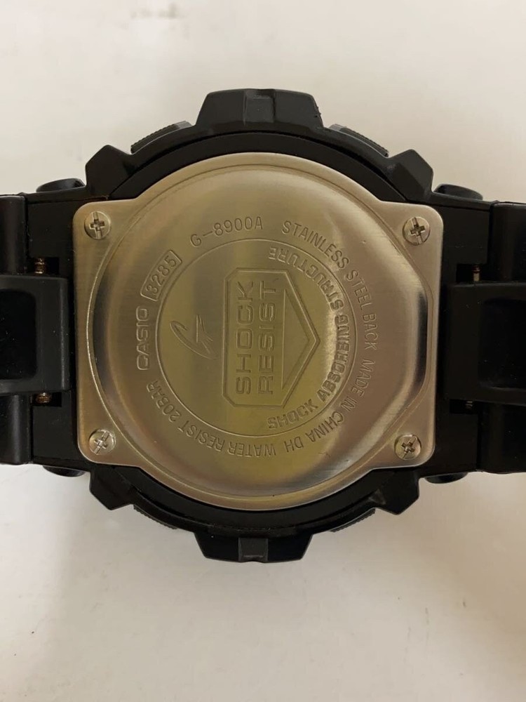 CASIO Quartz Watch G-SHOCK / Digital / Black