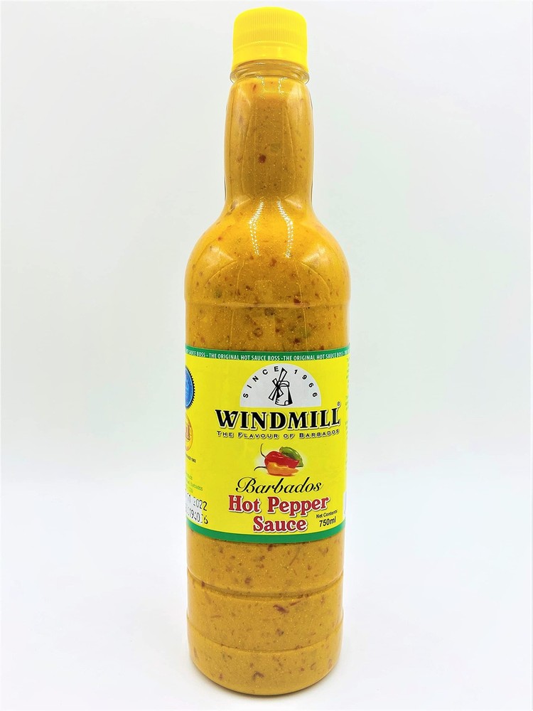 Barbados Hot Pepper Sauce - 26 oz