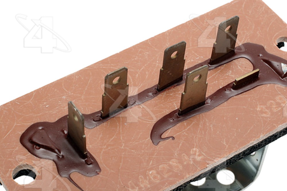BLwr Motor Resistor Four Seasons 20470