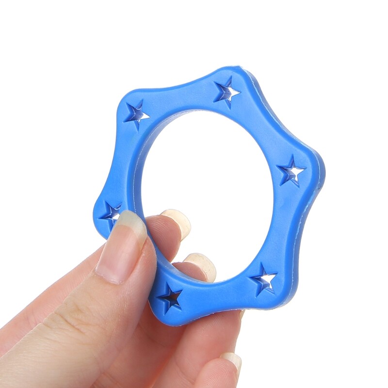 5 Pcs Rubber Anti Slip Roller Ring Protection For Handheld Wireless Microphone