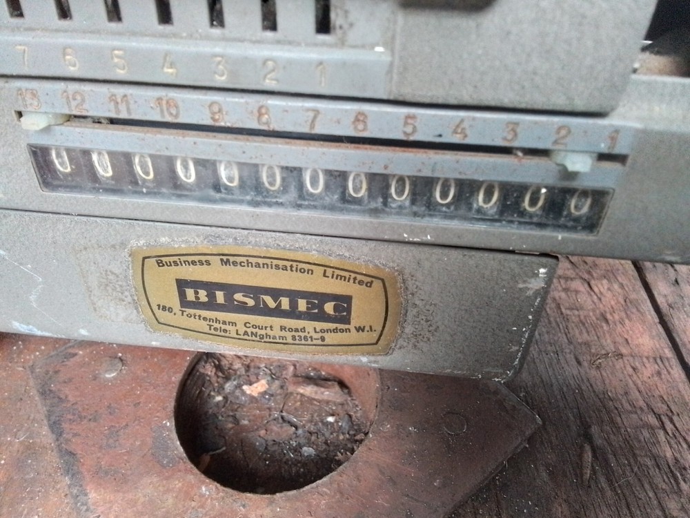 Antique Original Odhner Calculator