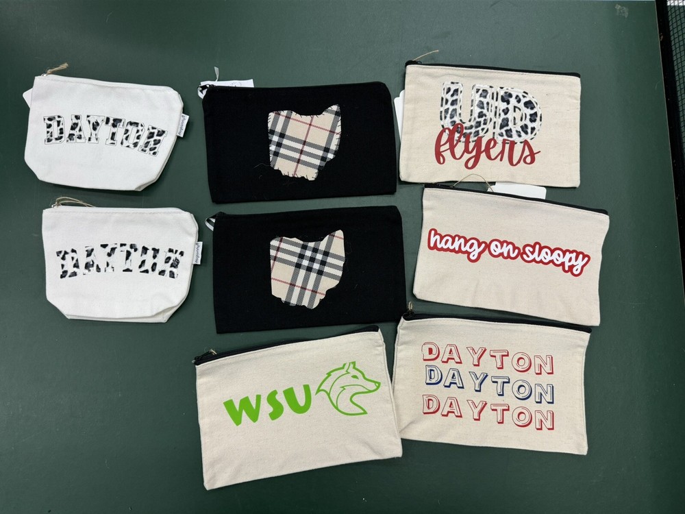 Lot Of Accessory Pouches