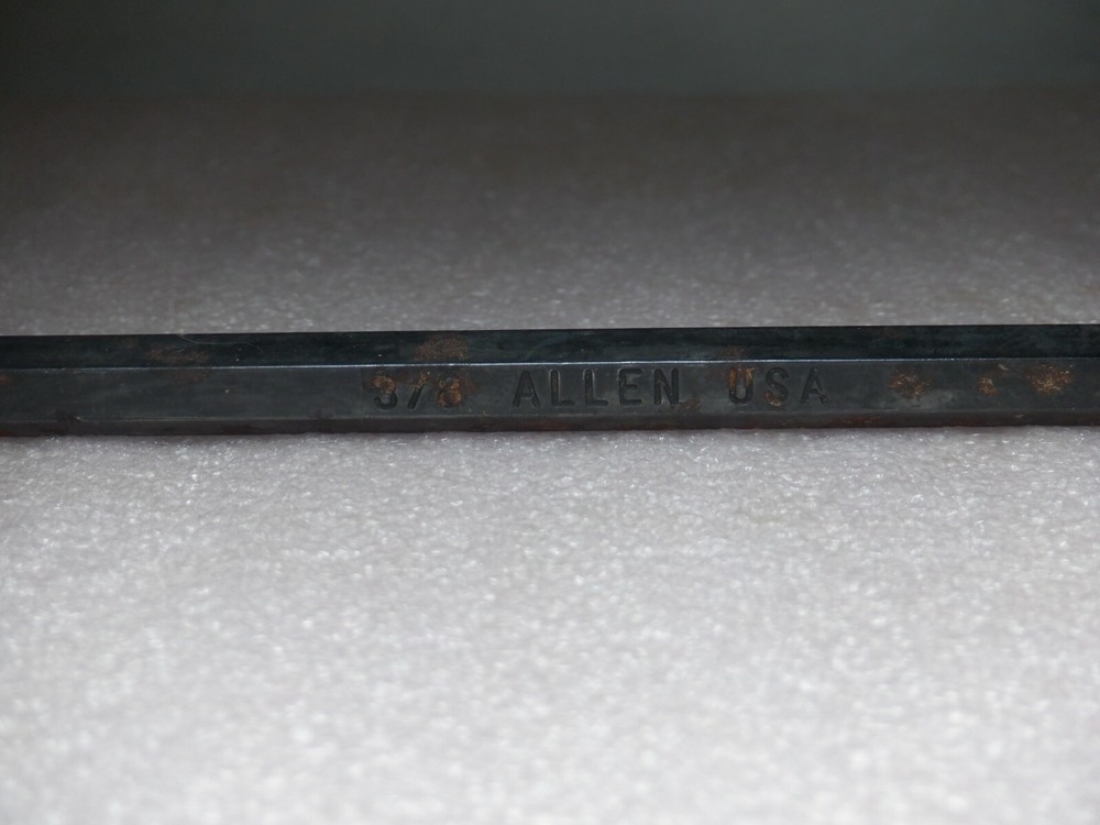 SET OF 3 ASSORTED 3/8" ALLEN KEYS