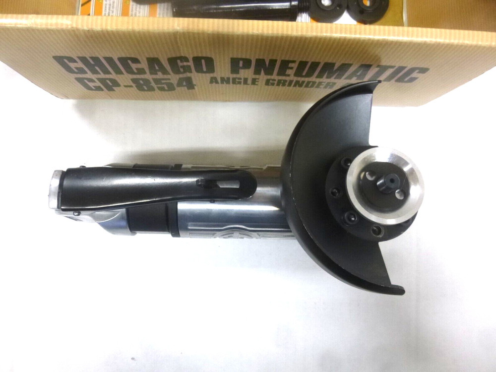 New, Open Box. Chicago Pneumatic CP854 4" Air Angle Grinder