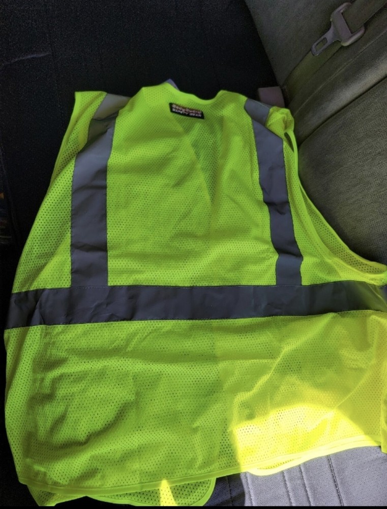 Body Guard Safety Vest Unisex