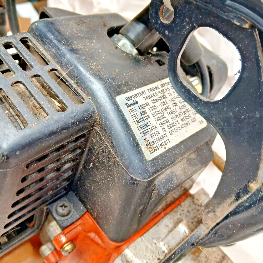 TANAKA PRO FORCE, TED262HS, GAS POWERED DRILL, HAS SPARK & 120 COMPRESSION