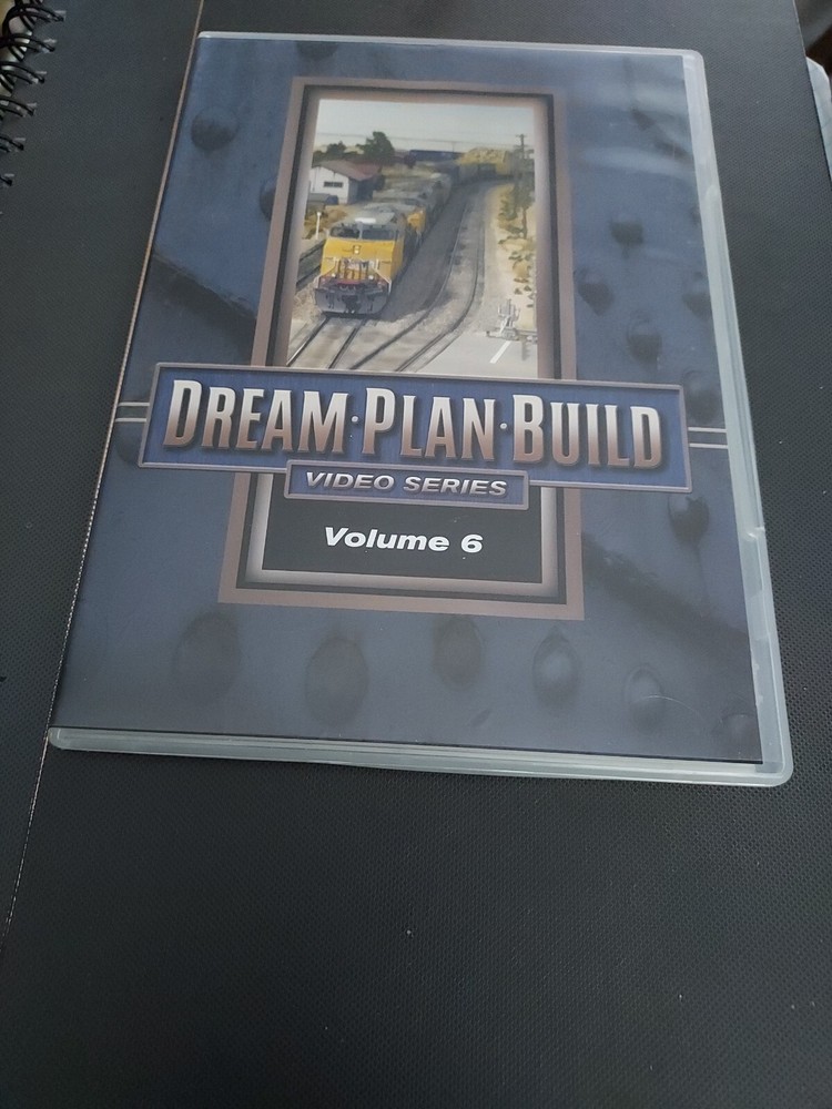 Dream Plan Build Volume 6 Layout Technique Prototype 2006 Model RR