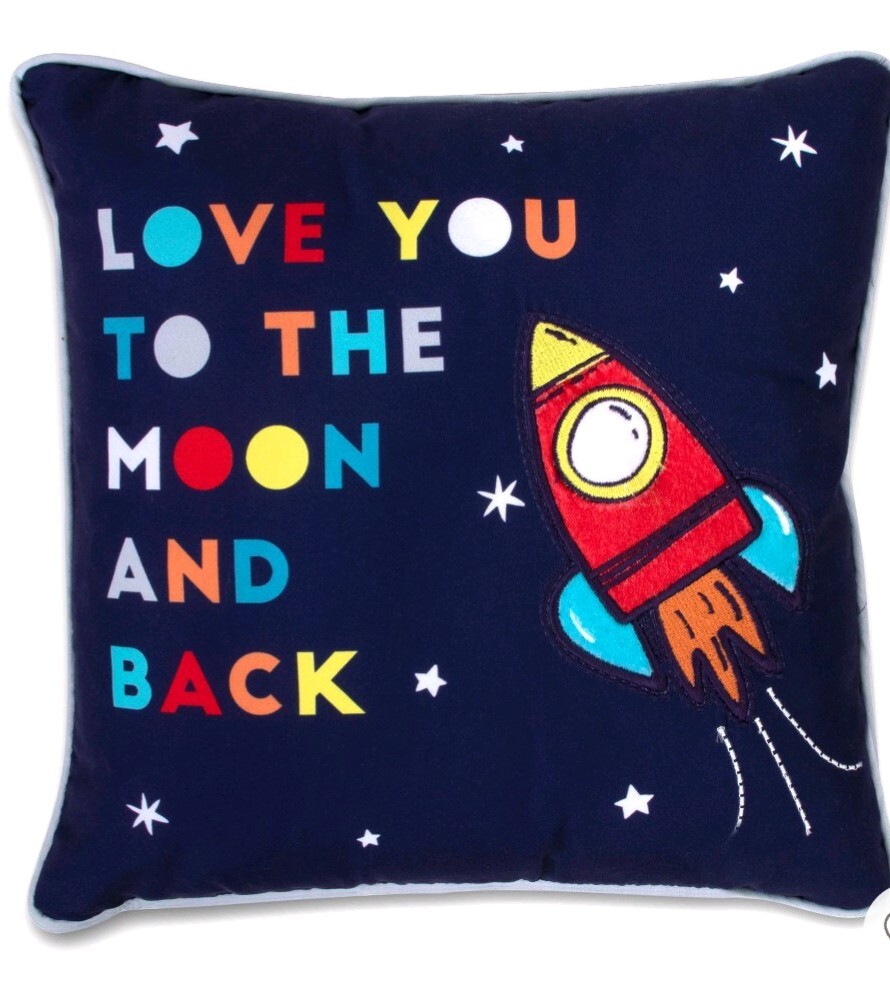 Fisher-Price Space Explorer 4-Piece Nursery Bedding Set
