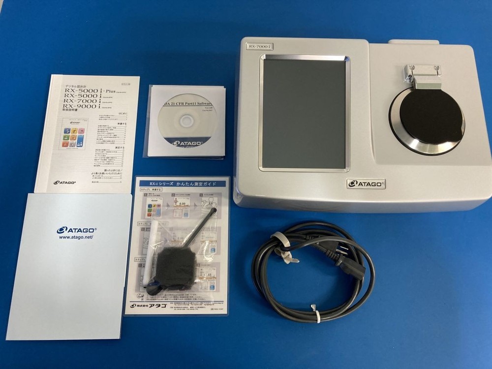 ATAGO RX7000i Digital Refractometer Japan