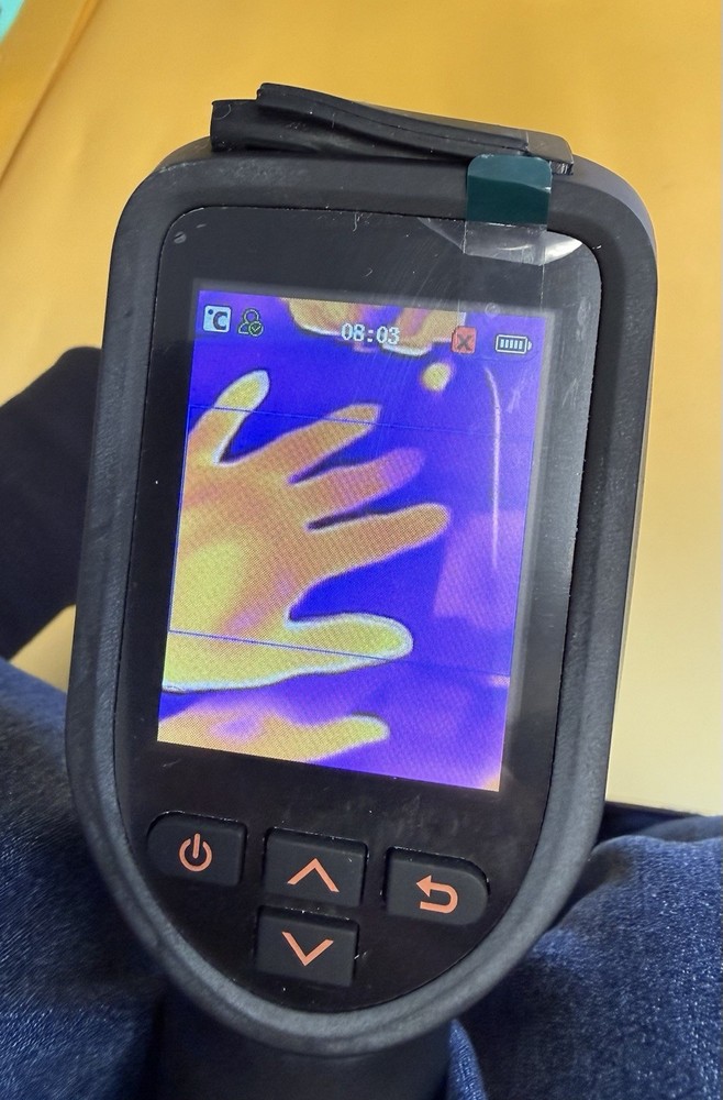 Thermal Imager Handheld Thermal Camera Resolution 256 x 192