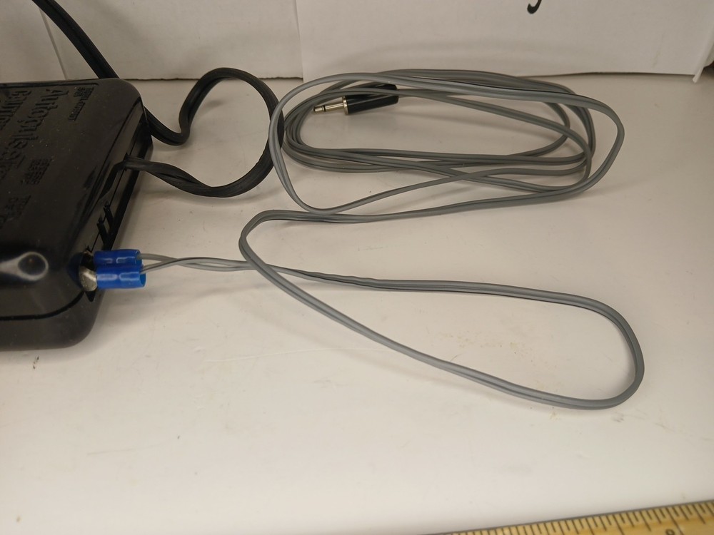 Autopulse Transrail Transistorized Model Train Power Pack Troller Untested