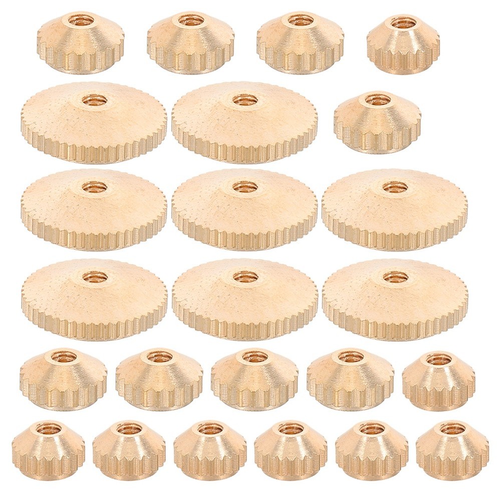 24 Pcs Clock Replacement Kit Hardware Adapter Mechanism Accessories