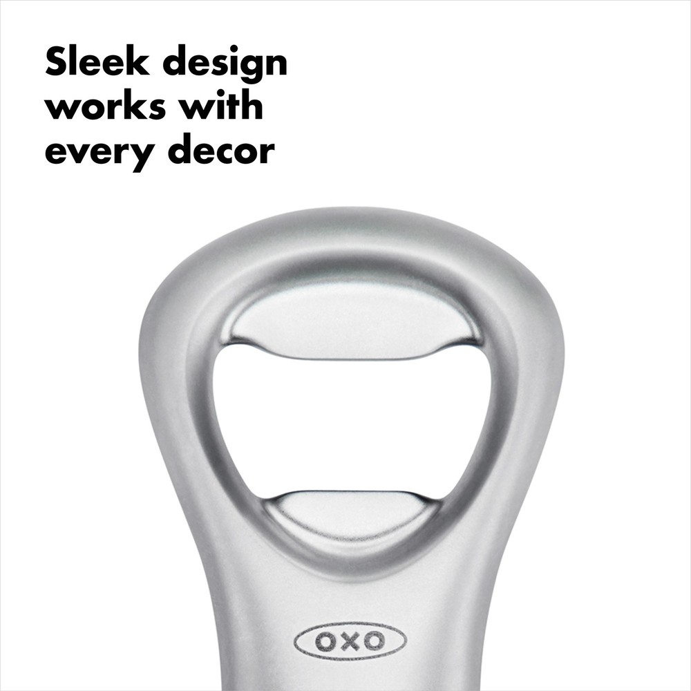 OXO SoftWorks Die-Cast Double-Sided Bottle Opener