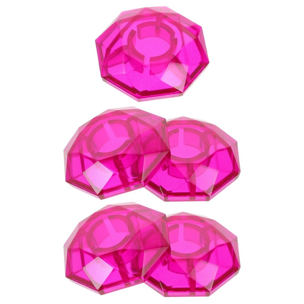 5 Pcs Effector Protective Case Practical Caps Pedal Knob Covers Effects Switch