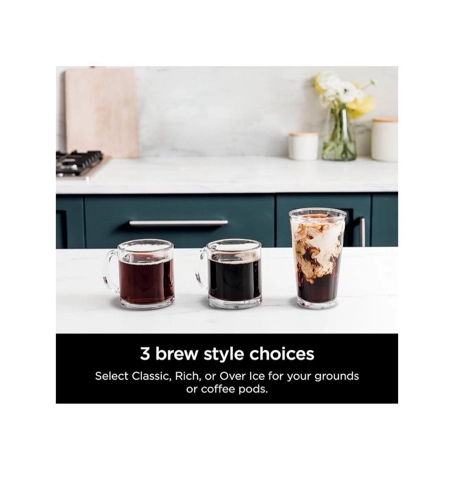 Ninja | Drip Coffee Maker | DualBrew Pro Hot & Iced Coffee Machine