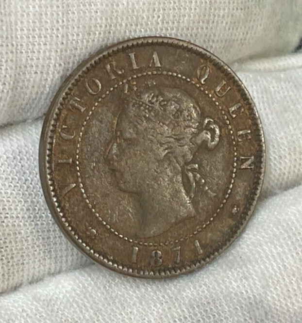1871 Canada Prince Edward Island One Cent