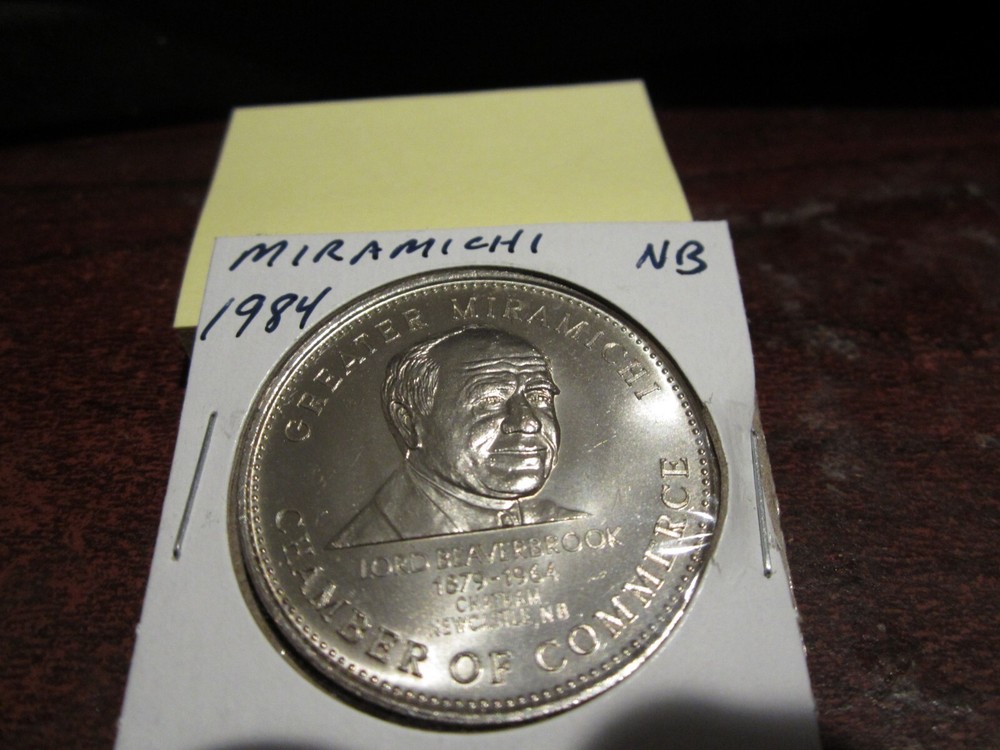 1984 - Miramichi, NB - Canada Commemorative Trade Dollar