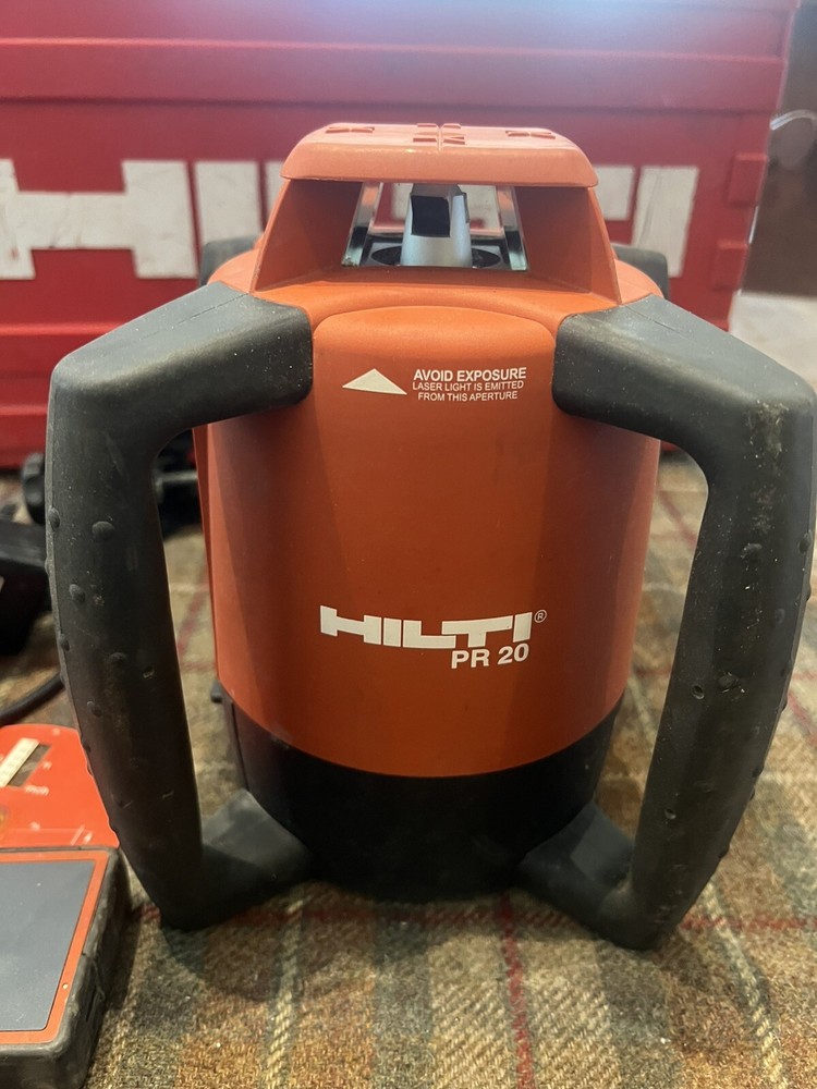 Hilti PR 20 Rotating Laser Level *NEEDS WORK*