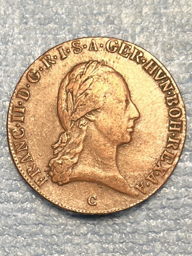 Austria - 3 Kreuzer 1800 C - Pd