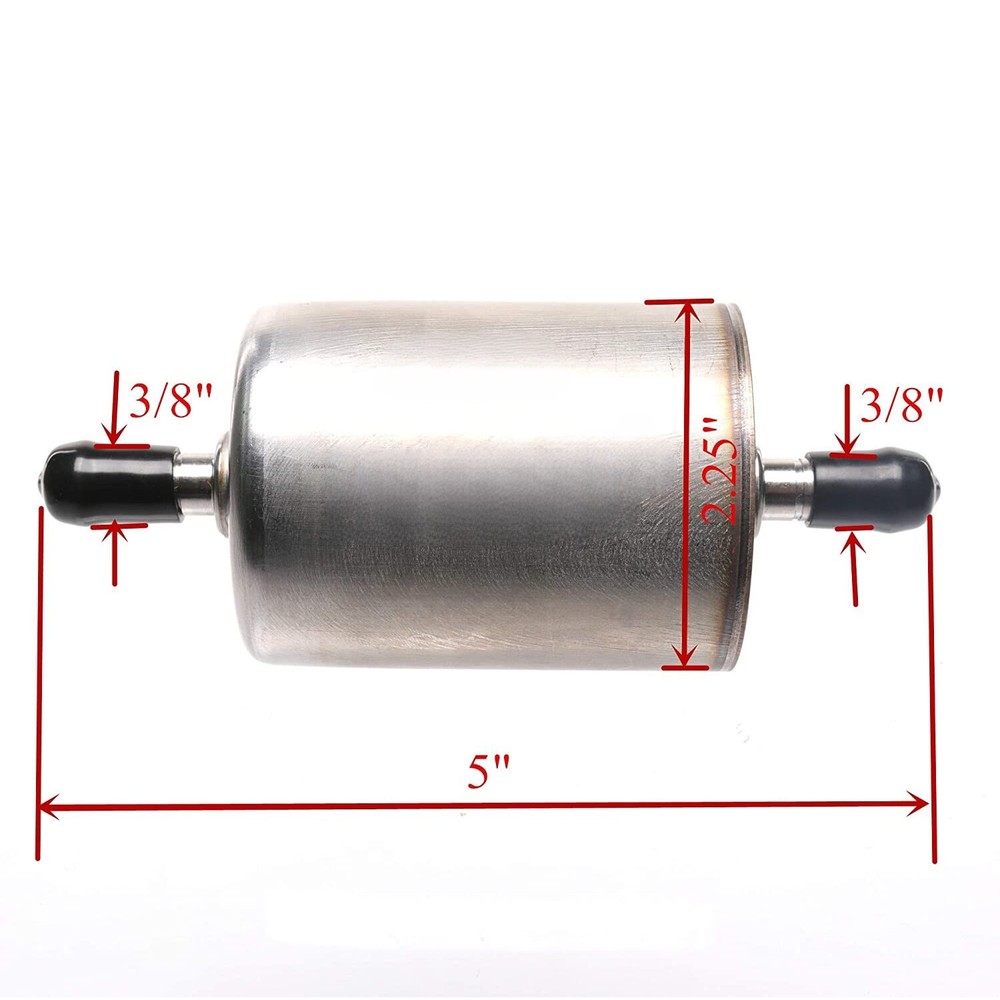 3/8" Magnetic Inline Automatic Transmission Power Steering Filter 3810000