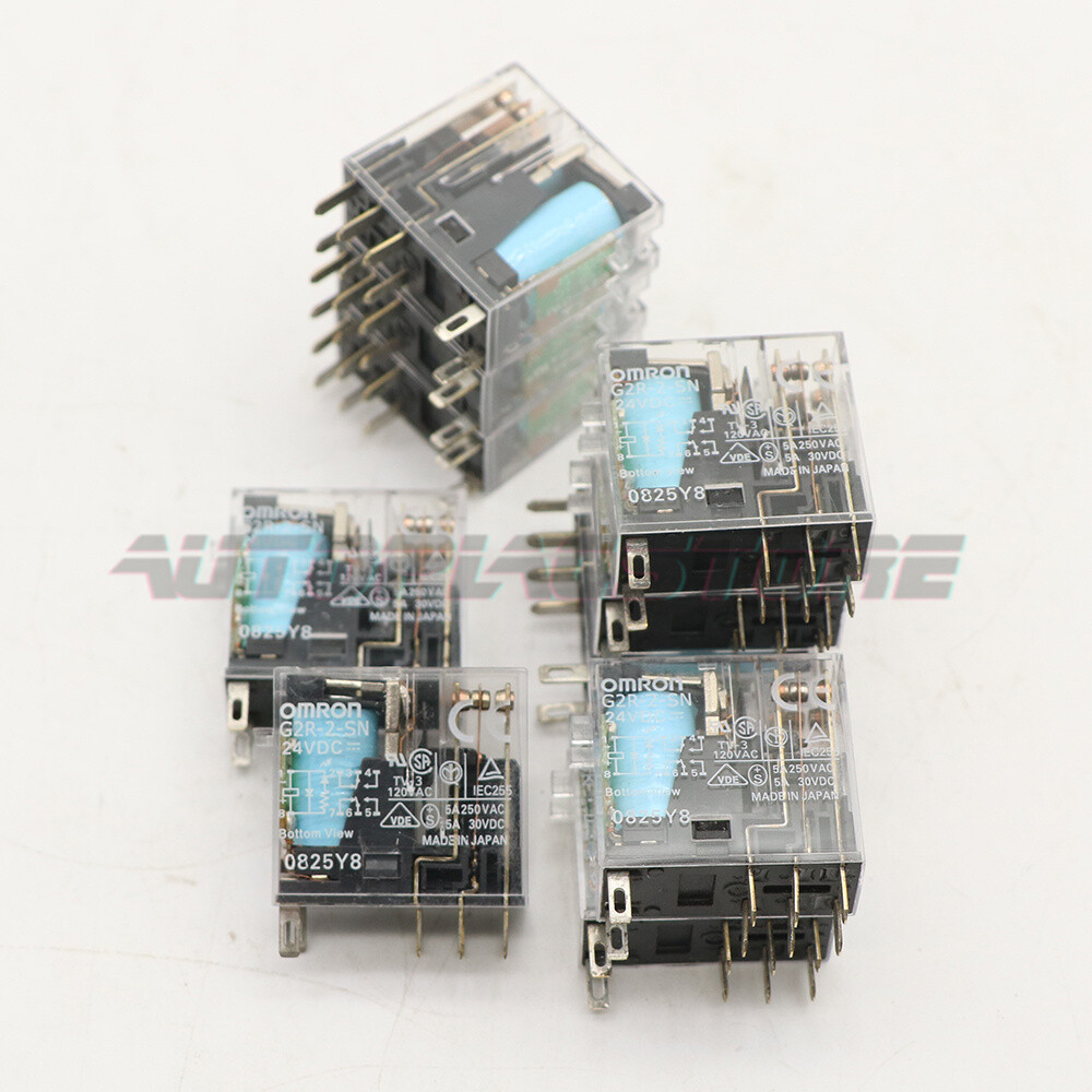 10pcs New Omron G2R-2-SN DC24 G2R2SN 24VDC Free shipping