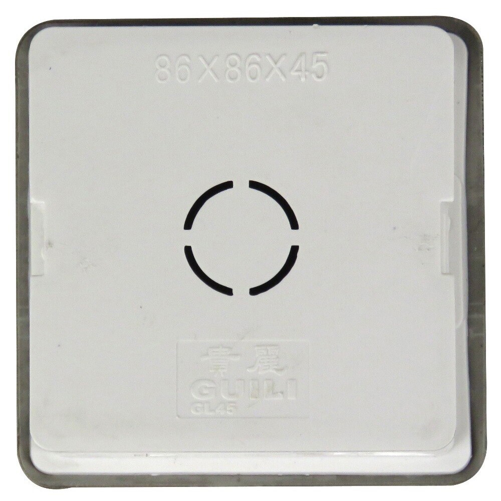 Pair Stainless Steel XLR Speakon Jack Socket Wall Plate Panel for Speaker Cables