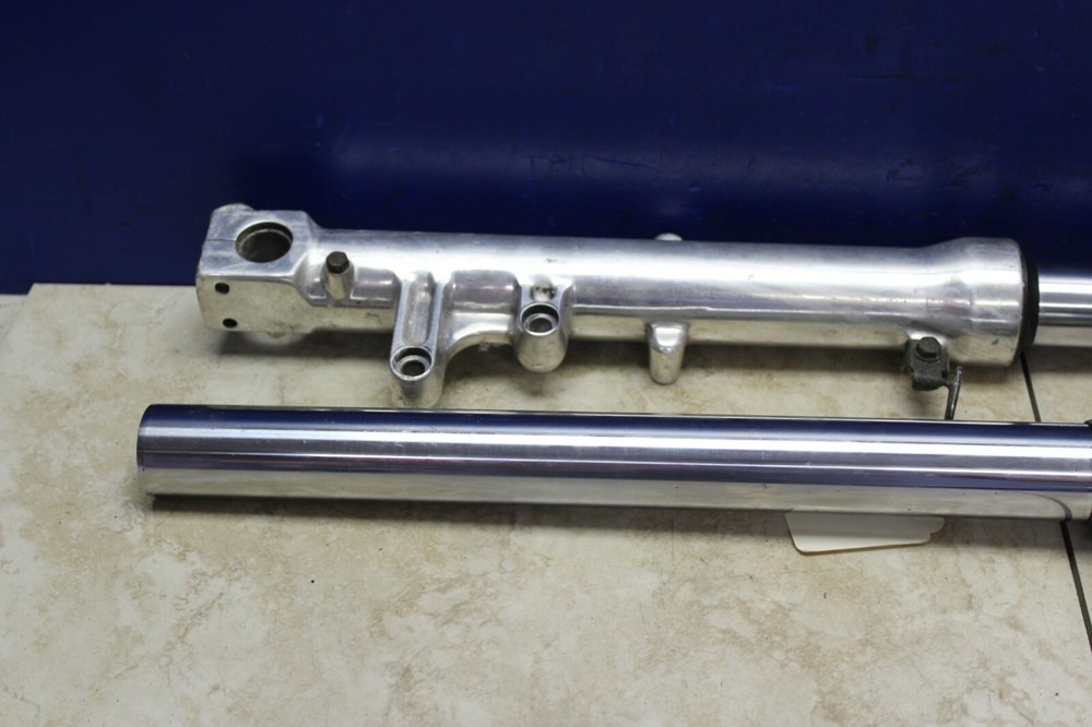 1994 Kawasaki Forks Suspension Chrome