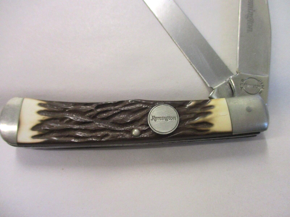 VINTAGE REMINGTON TRAPPER KNIFE R12