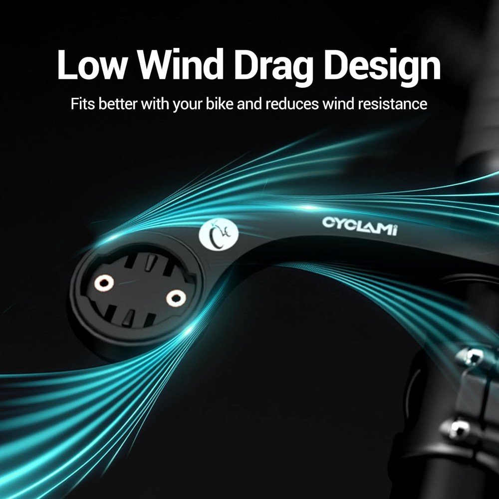 S2 Out Front Mount Compatible with Garmin Edge Bike Computer