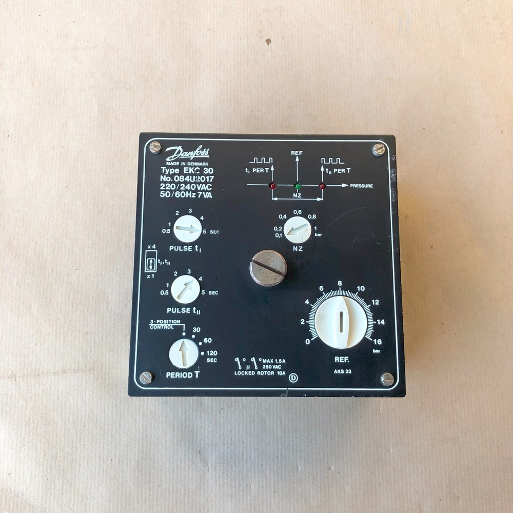 DANFOSS EKC30 CAPACITY REGULATOR 084U2017