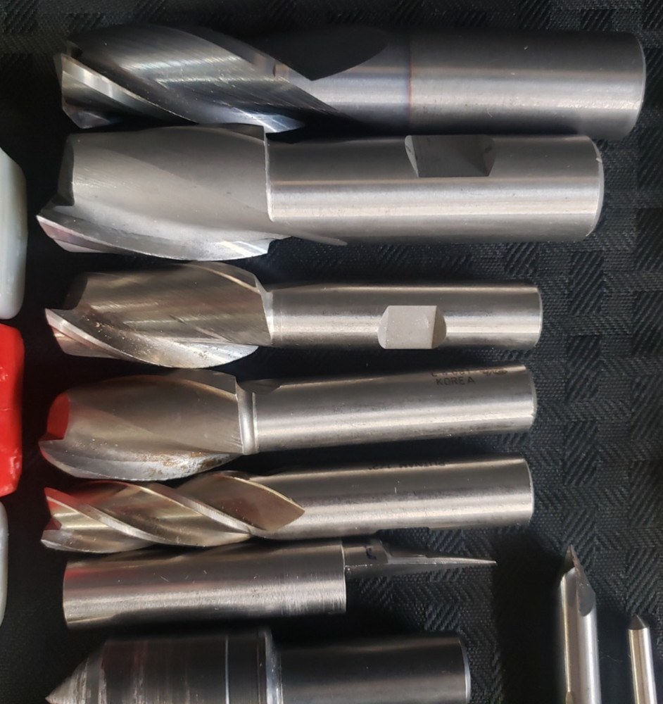 452982 - Machinist Milling Bit Lot