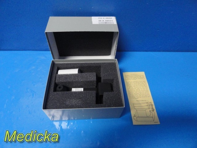 Zeiss Humphrey Reference Eye Test Eye Calibration Accessory W/ Case ~ 38931