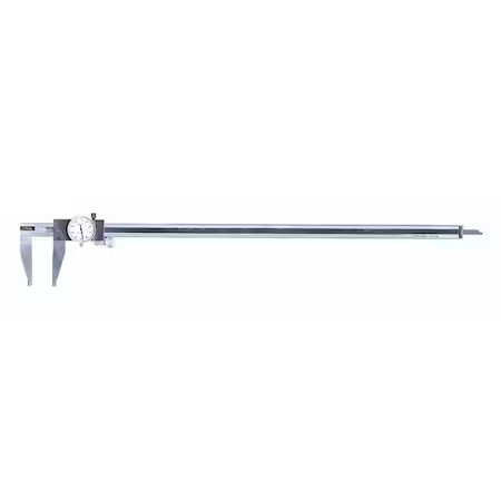Westward 6Xu79 Caliper, Dial, 0-24 In