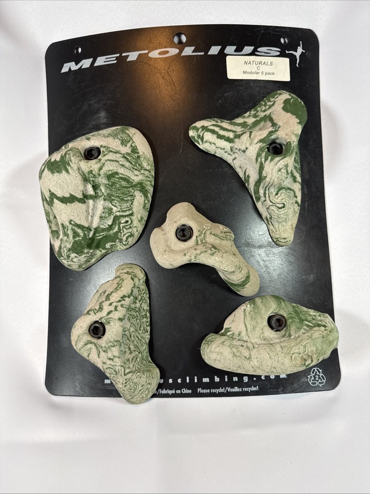 Metolius Screw On Modular 5 Pack Naturals C