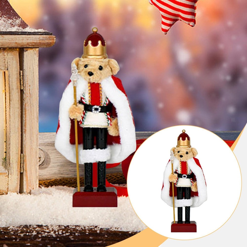 Christmas Nutcracker Christmas Decor Toy