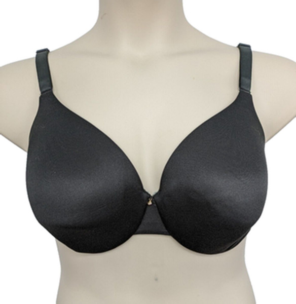 Lane Bryant Cacique Bra Invisible Backsmoother Full Coverage Black Size 46DD