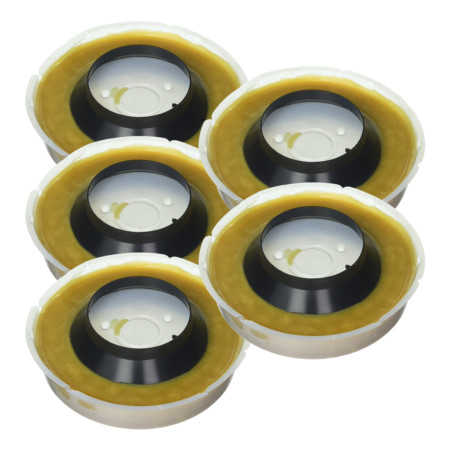 Oatey Standard Johni-Ring With Plastic Horn - 90220 - 5 pack