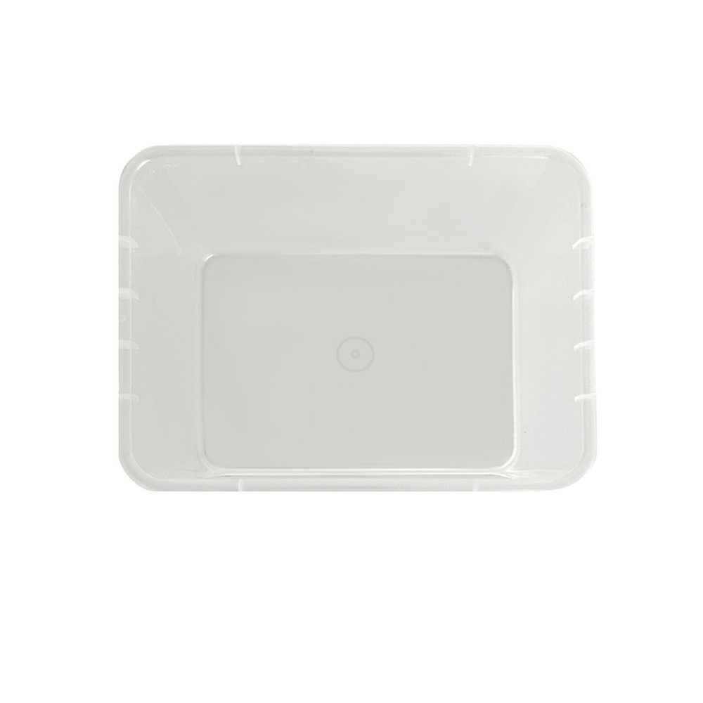 3.5L Clippy Plastic Storage Box Lid and Handle Kitchen Home Office Container