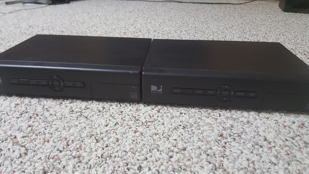 DirecTV D12-500 MP Receiver Power Cable Box Satellite