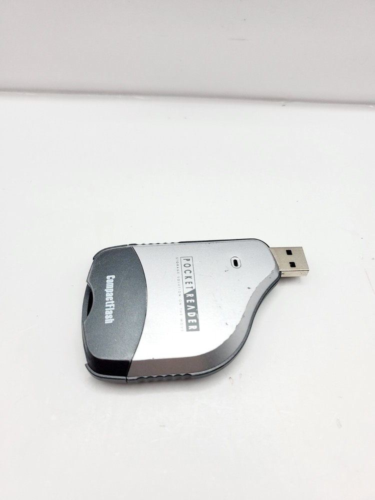 Delkin Devices eFlim Pocket Reader CompactFlash Reader USB cr-t2-ucs