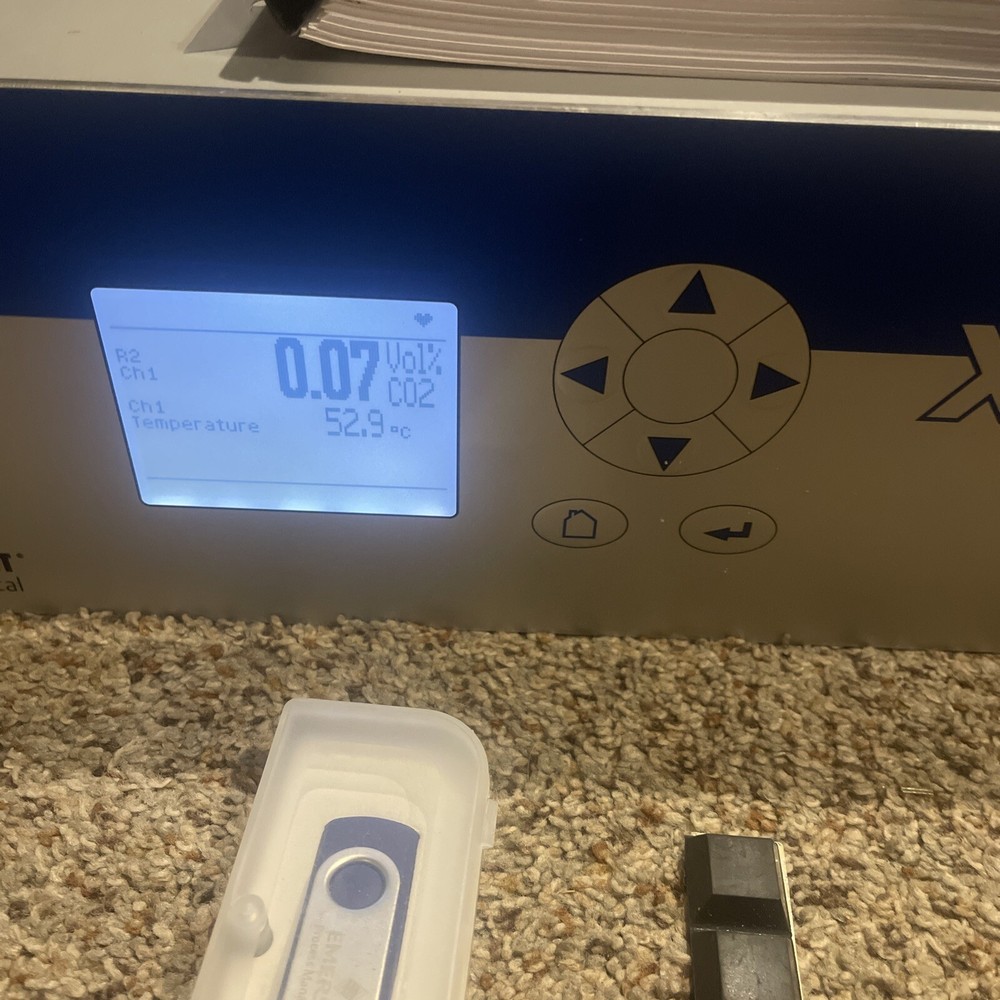 EMERSON X-stream ROSEMOUNT Analytical XEGP-IR Continuous Gas Analyzer