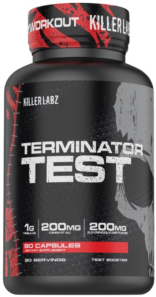 Killer Labz Terminator Test 90 Capsules