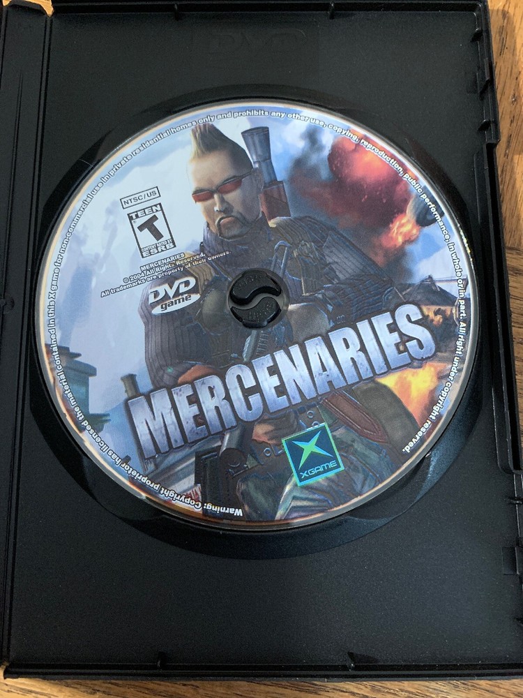 Mercenaries Computer Software