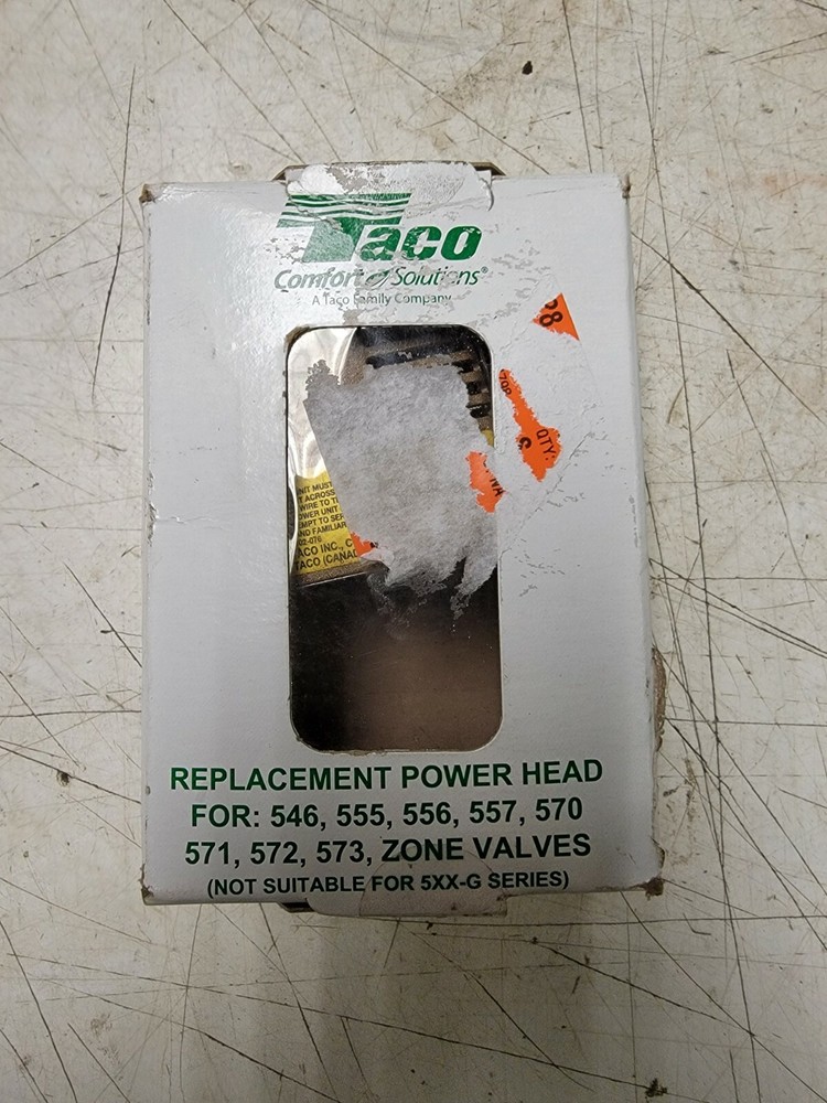 Taco Comfort Solutions Power Head 748474