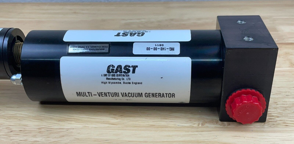 Gast MG-140-00-00 Multi-Venturi Vacuum Generator