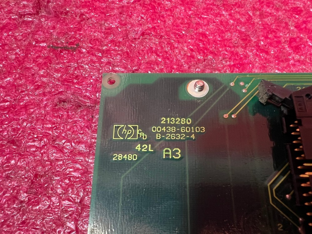 HP438A Used Power Meter Board 00438-60103