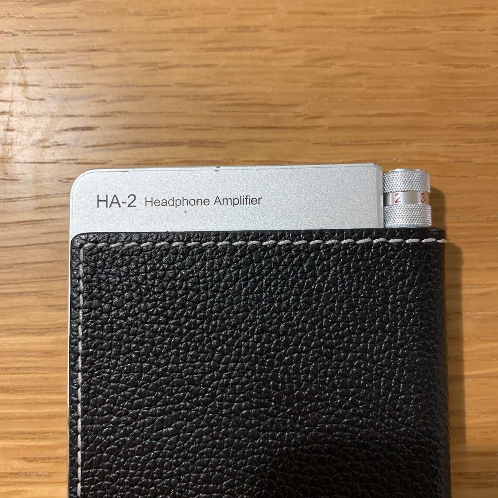 OPPO HA2 HA-2 Portable Headphone Amplifier High Resolution Sound Source Tested