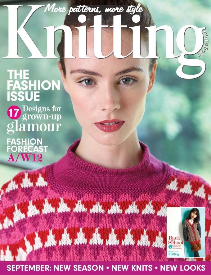 KNITTING MAGAZINE 72 Select Issue Collection On USB Flash Drive